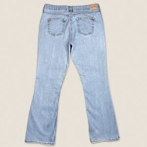 Y2K 2000s Vintage Levi’s Low Rise Stretch Flared Bootcut Jeans - Size 12